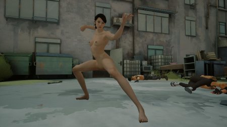 Street fighter голый мод