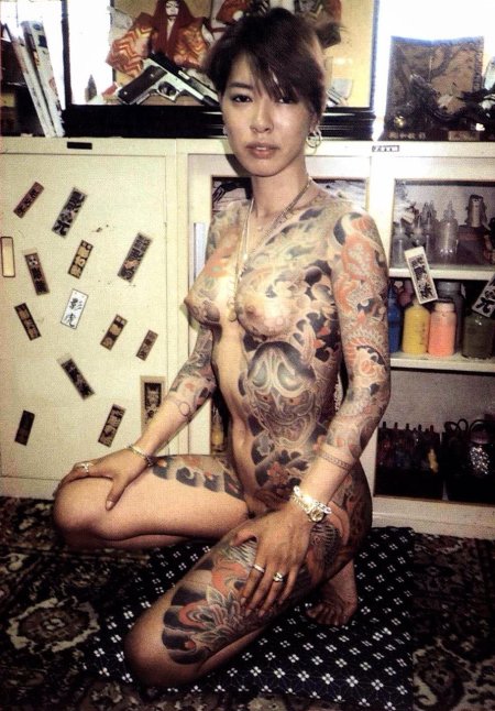 Татуированные модели