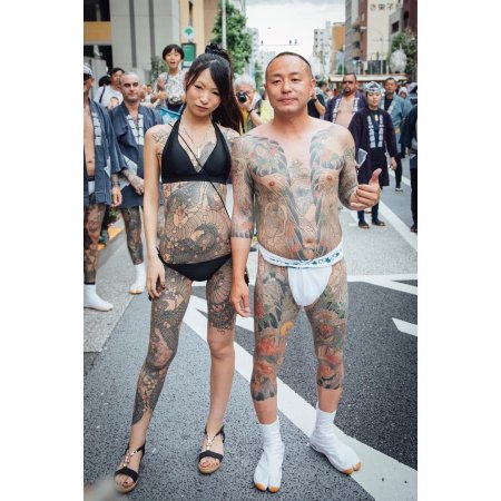 Сандзя мацури якудза