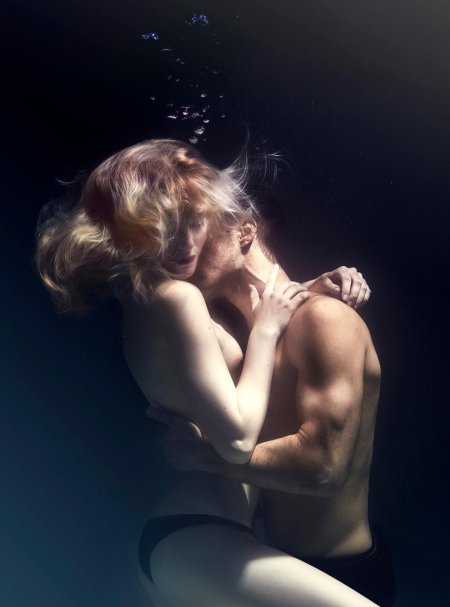 Любовь в воде