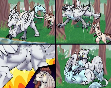 Фурри грифон