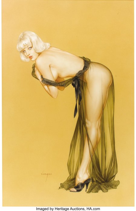 Альберто варгас