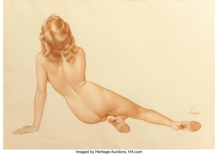 Пин ап ню альберто варгас