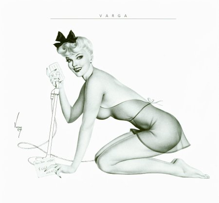 Джордж петти пин ап