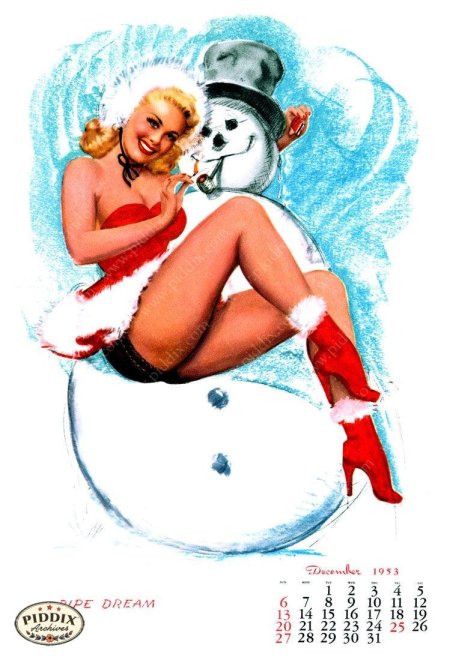 Пин ап новый год