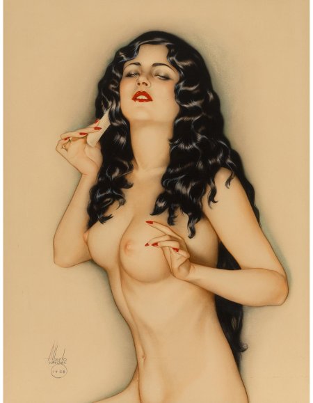 Ренессанс мариано варгаса ню