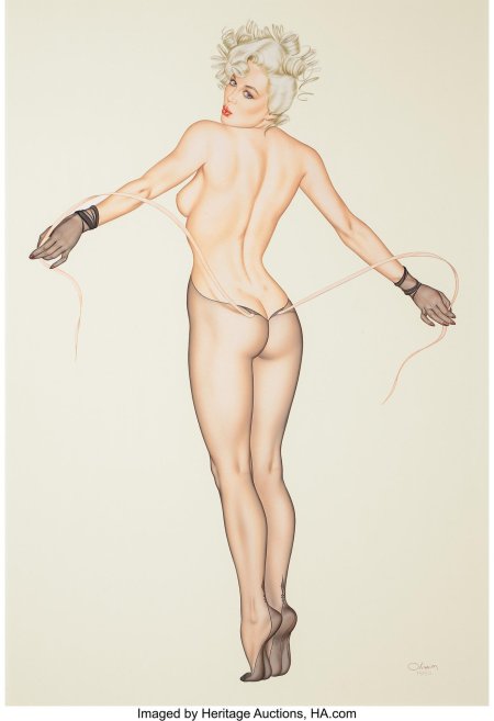 Оливия де берардинис рисунки