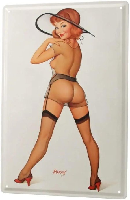 Порнографический пин-ап