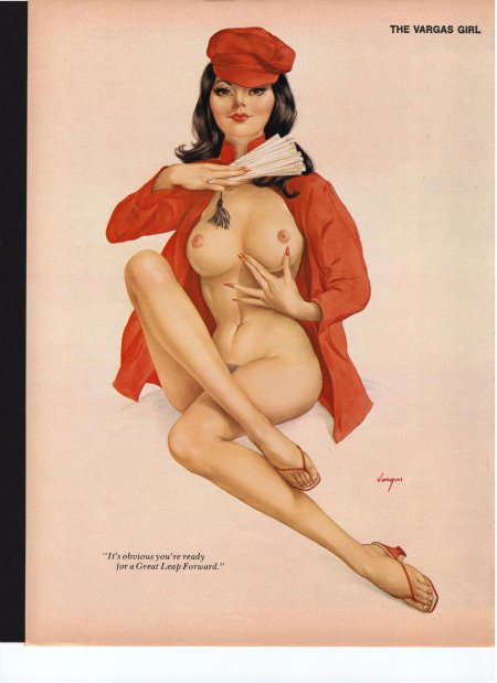Альберто варгас пин-ап 18