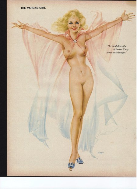 Playboy альберто варгас пин ап