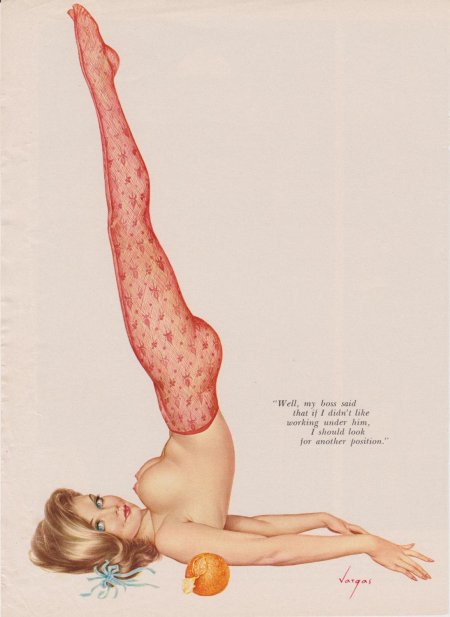 Пинап девушка