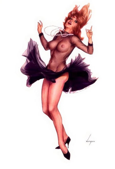 Pin-up альберто варгаса