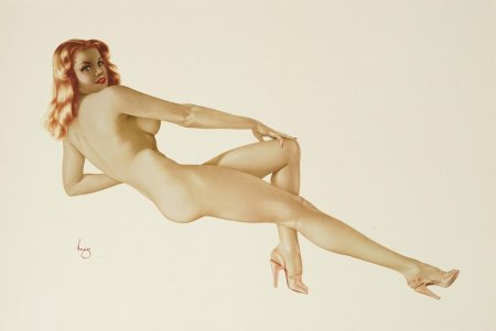 Альберто варгас эротичные