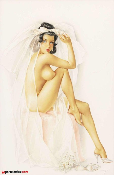 Альберто варгас картины невеста