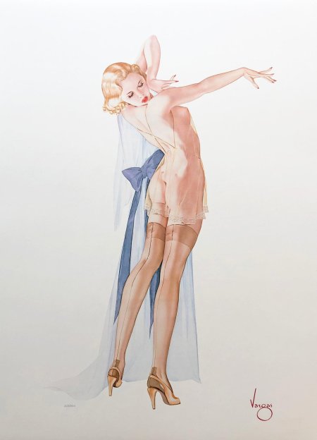 Pin-up art альберто варгаса