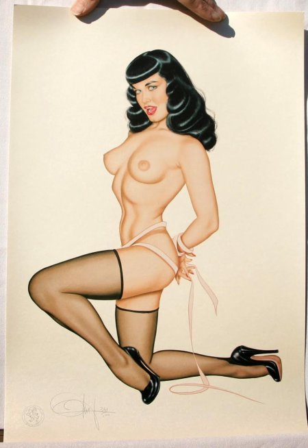 Оливия де берардинис бетти пейдж xxx