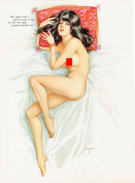 Альберто варгас картины ню