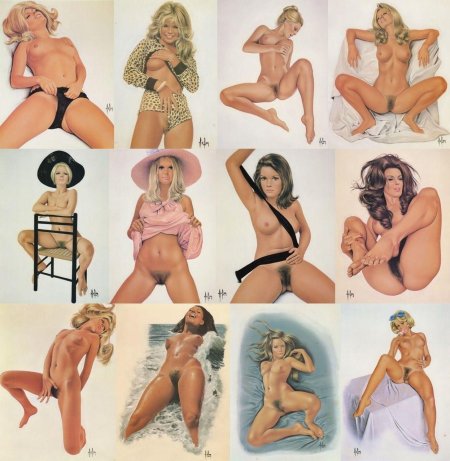 Порнографический пин-ап