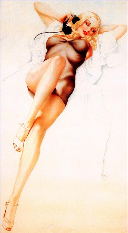 Альберто варгас пин ап