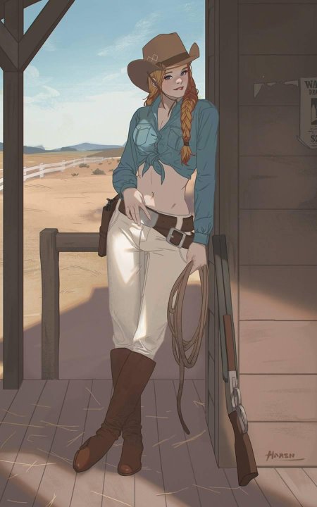 Стиль ковбой