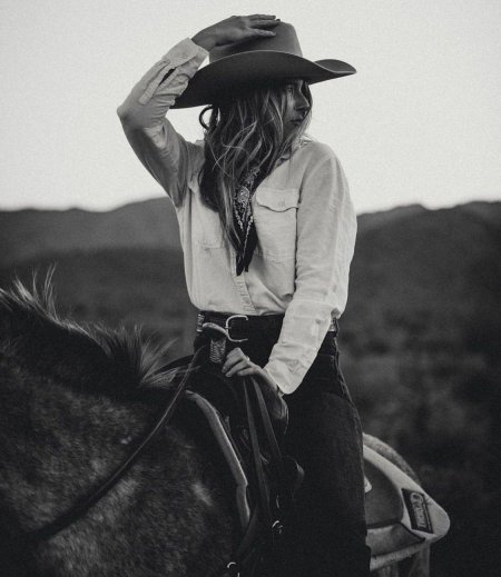Фотосессия в ковбойском стиле
