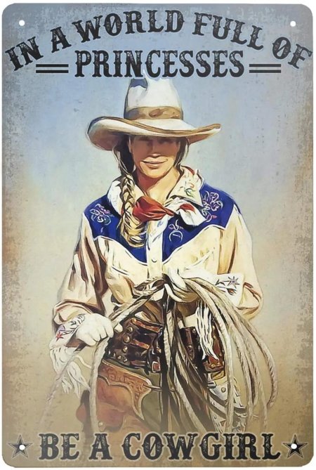 Ковбой девушка