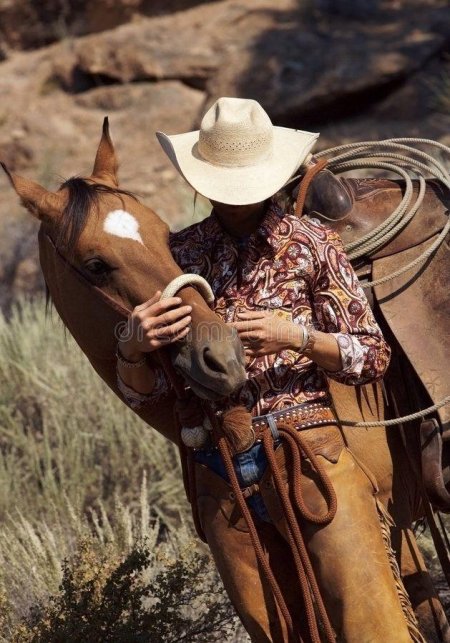 Ковбои девушки