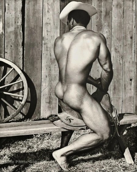 Vintage male nude