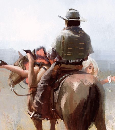 Ковбой арты