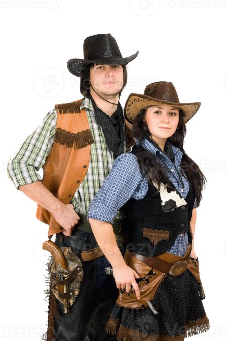 Ковбой портрет