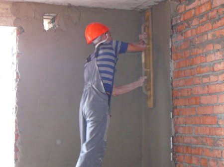 Штукатурка стен