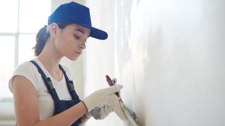 Маляр штукатур