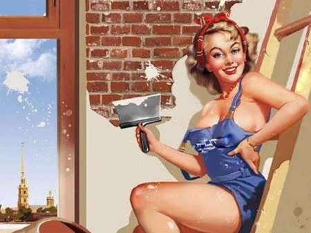 Пин ап стройка