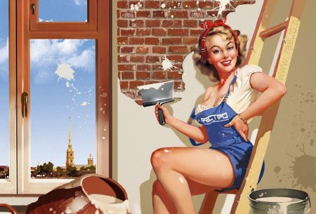 Пин ап стройка