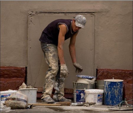 Маляр штукатур