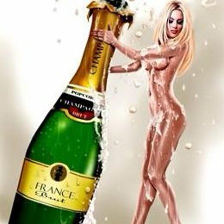 Шампанское бутылка