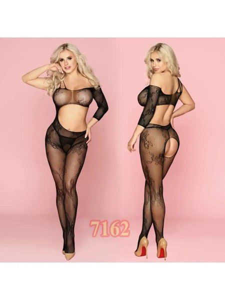 Эротический костюм в сеточку