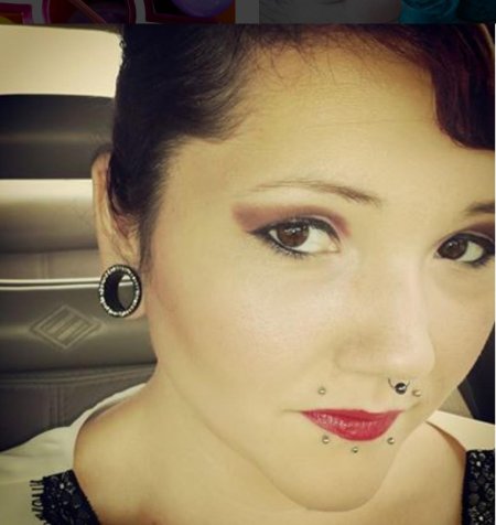 Пирсинг мадонна и монро