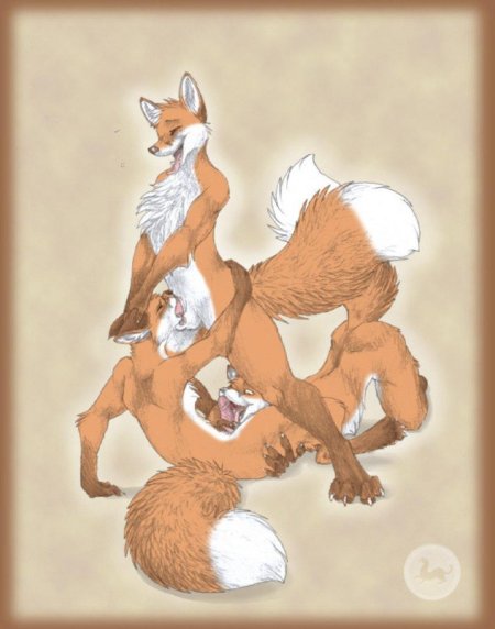 Лиса фурри порно