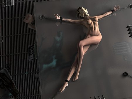 Девушка робот