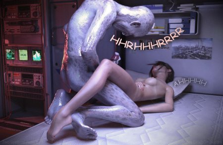 Монстр порно