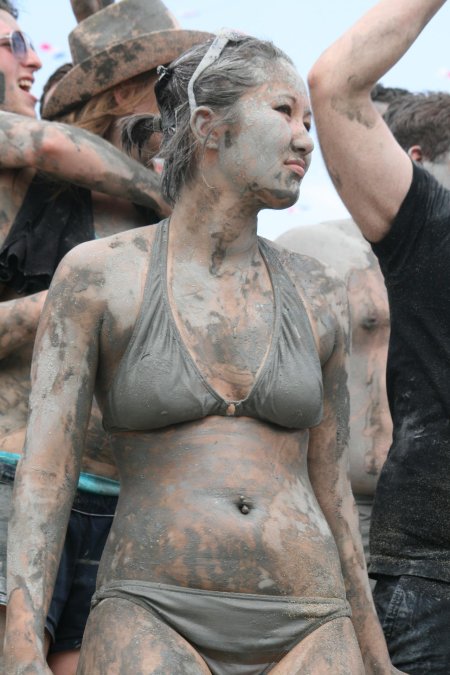 Фестиваль грязи в южной корее