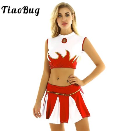 Костюмы черлидерш без юбок