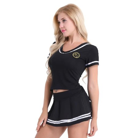 Ролевой костюм школьница