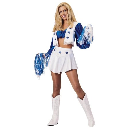 Костюм черлидерши для ролевых игр