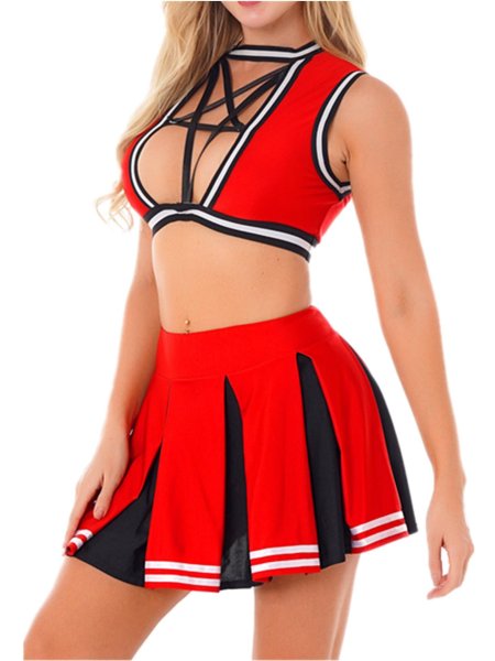 Костюм болельщицы для ролевых игр