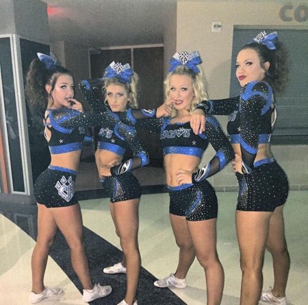 Черлидинг костюмы