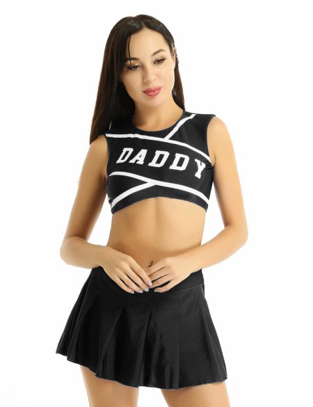 Костюм черлидерши секси