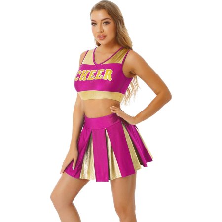 Черлидинг костюмы блестящие
