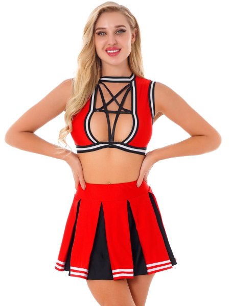 Эротический костюм черлидерши
